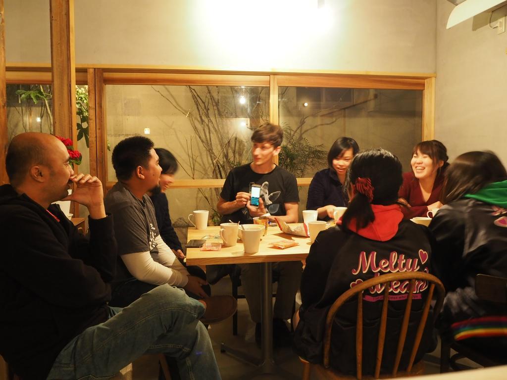 Osaka Hostel Kai Ngoại thất bức ảnh