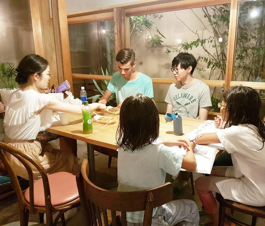 Osaka Hostel Kai Ngoại thất bức ảnh