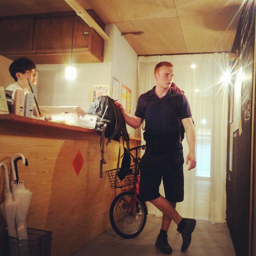 Osaka Hostel Kai Ngoại thất bức ảnh