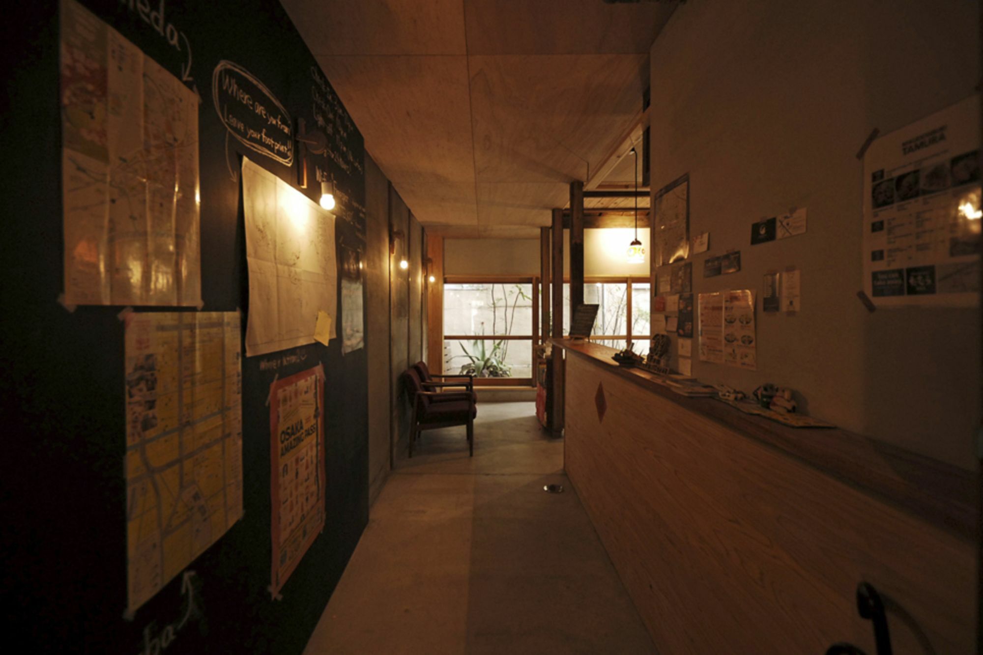 Osaka Hostel Kai Ngoại thất bức ảnh