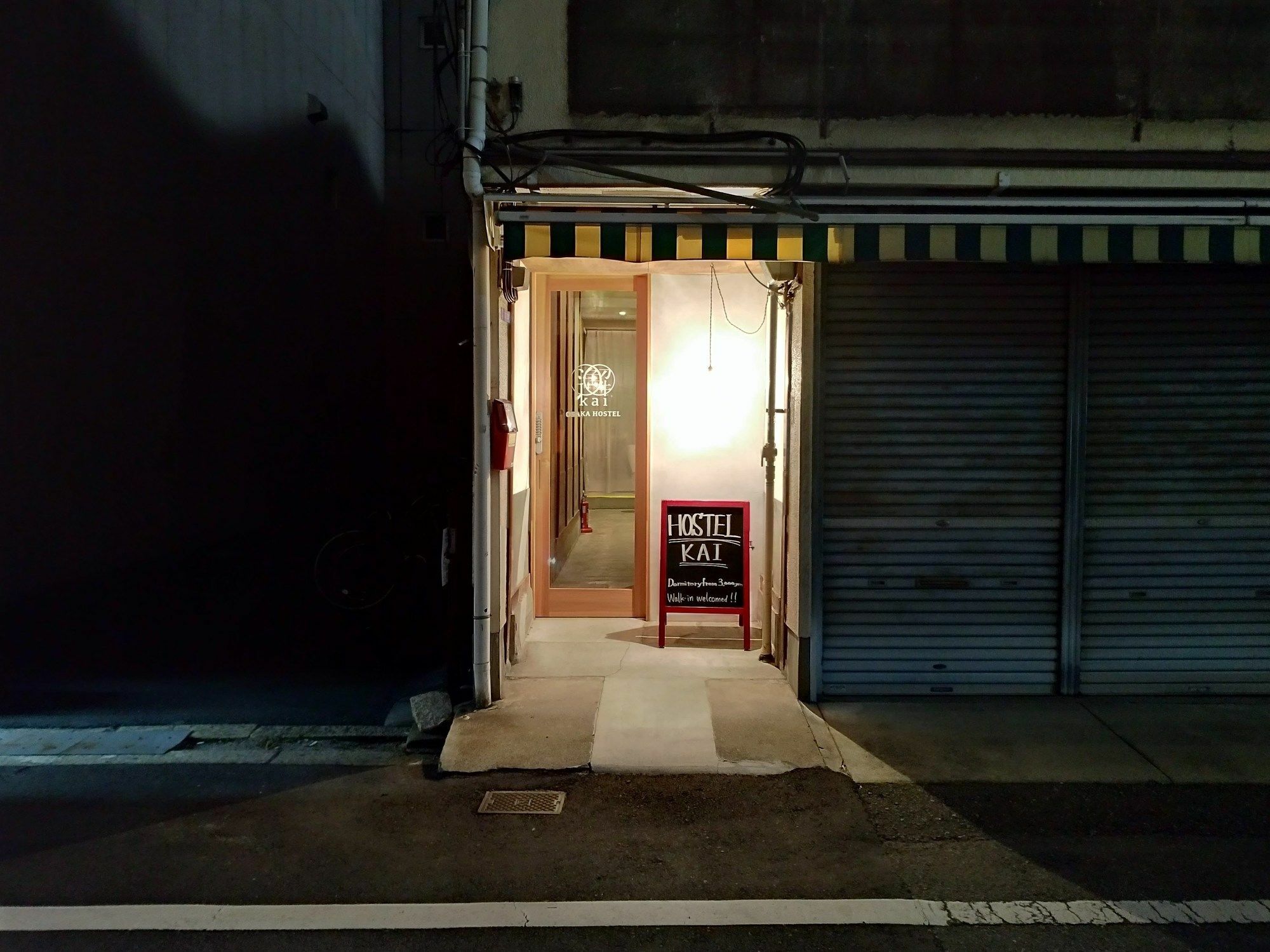 Osaka Hostel Kai Ngoại thất bức ảnh