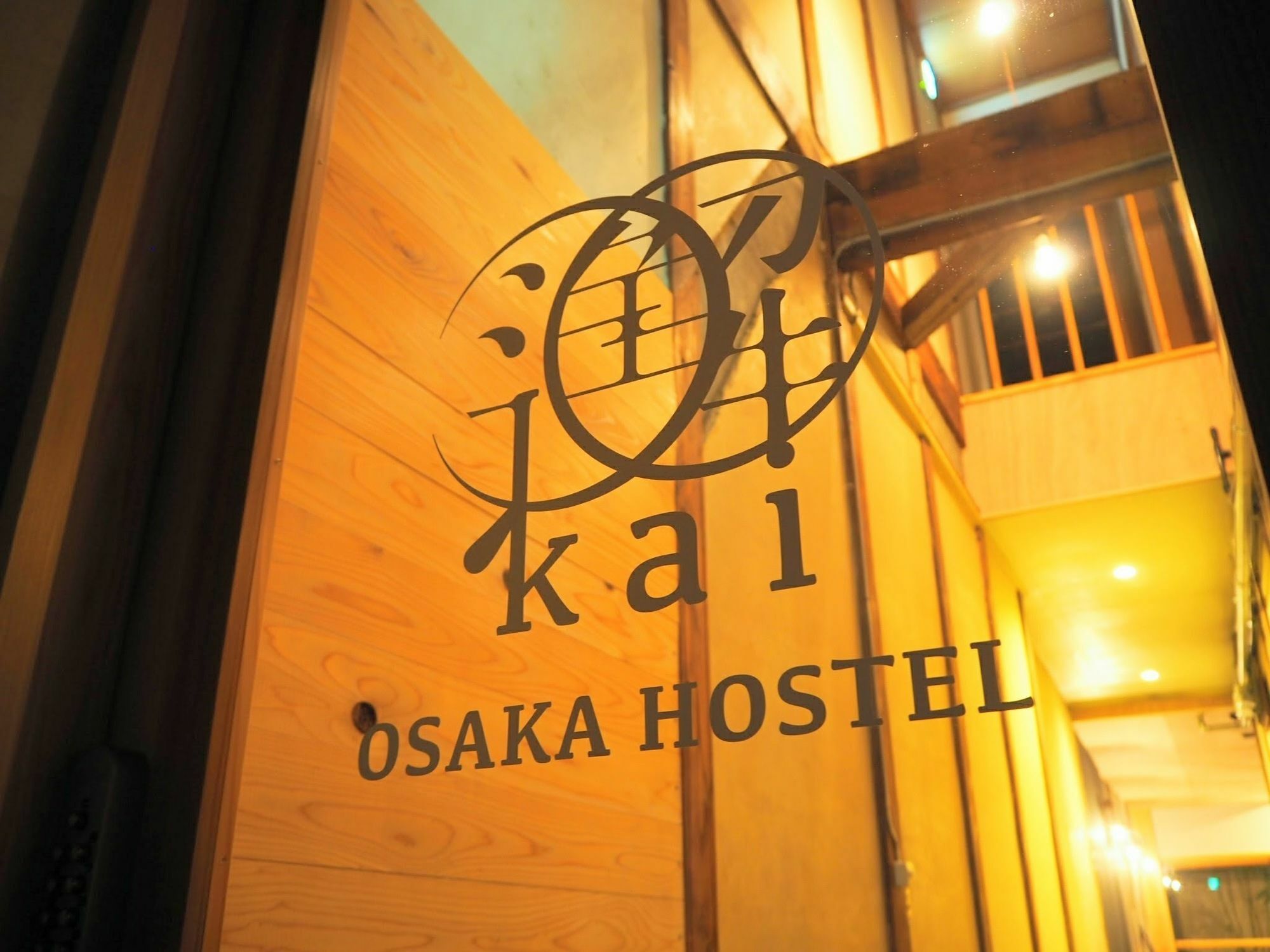 Osaka Hostel Kai Ngoại thất bức ảnh