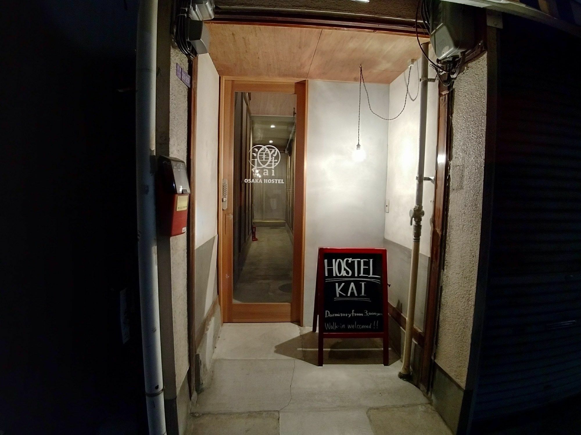 Osaka Hostel Kai Ngoại thất bức ảnh